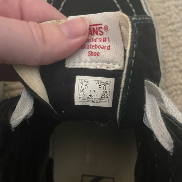 Women's Sk8-Hi Tapered High Top Sneakers - Picture 6 of 6